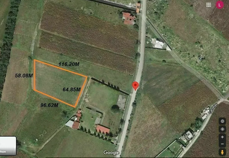 Lote en venta · Cacalomacán, Toluca, Estado de México