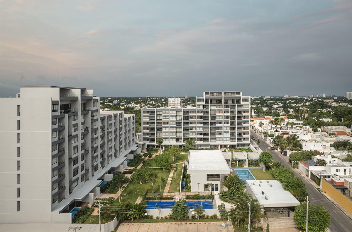 Departamento en venta · Montebello, Mérida, Yucatán