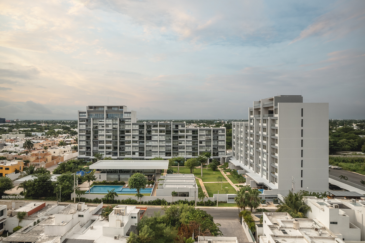 Departamento en venta · Montebello, Mérida, Yucatán