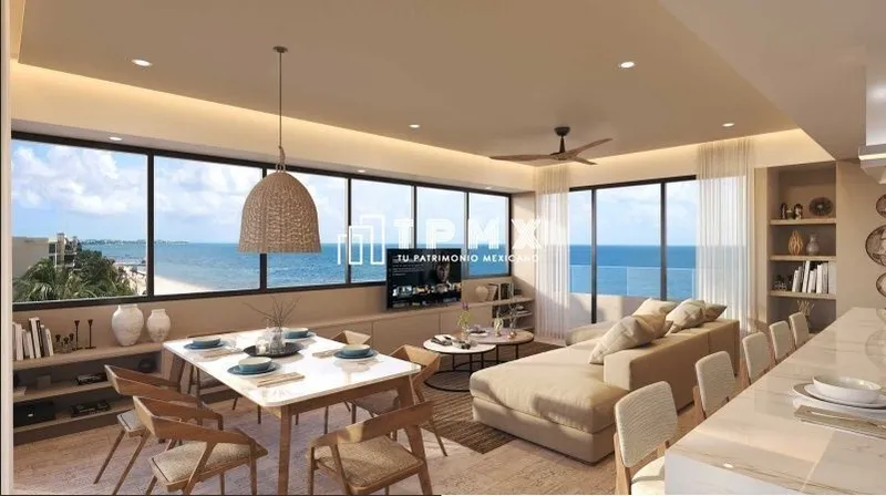 Departamento en venta · Puerto Morelos, Quintana Roo