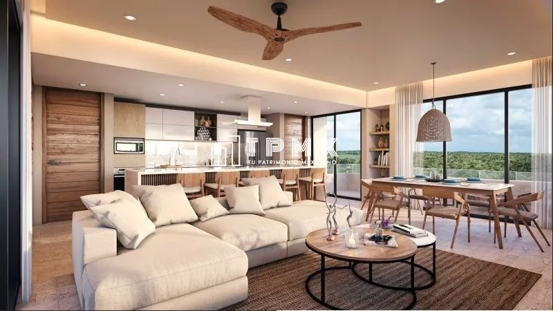 Departamento en venta · Puerto Morelos, Quintana Roo