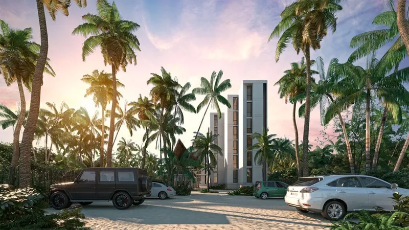 Departamento en venta · Pueblo San Bruno, Telchac Puerto, Yucatán