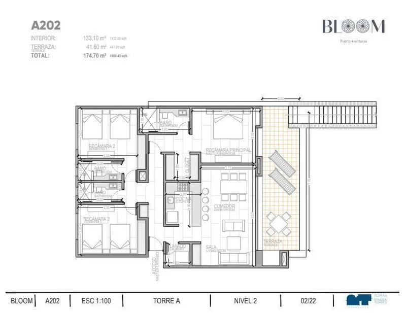 Departamento en venta · Puerto Aventuras, Solidaridad, Quintana Roo