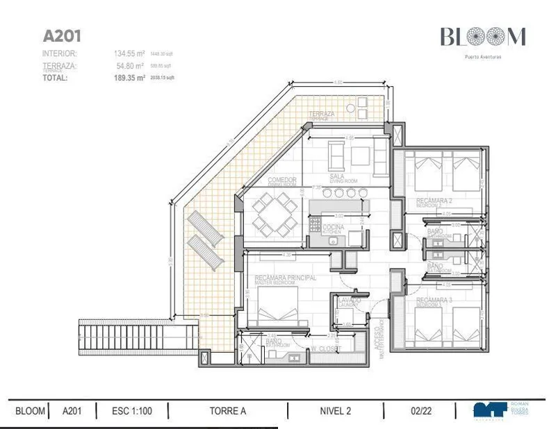 Departamento en venta · Puerto Aventuras, Solidaridad, Quintana Roo