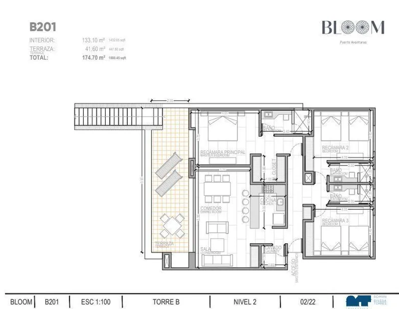 Departamento en venta · Puerto Aventuras, Solidaridad, Quintana Roo