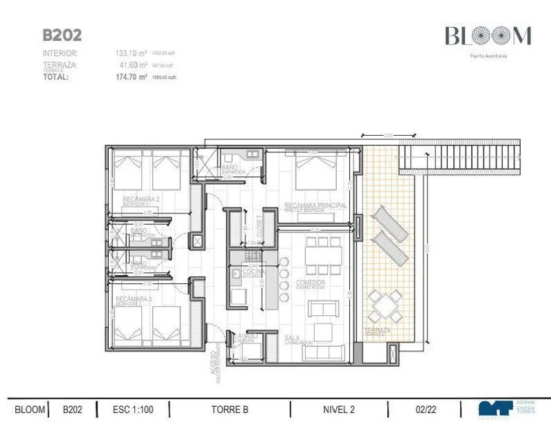 Departamento en venta · Puerto Aventuras, Solidaridad, Quintana Roo
