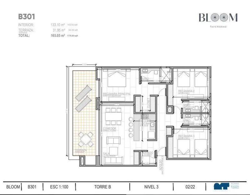 Departamento en venta · Puerto Aventuras, Solidaridad, Quintana Roo