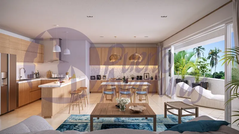 Departamento en venta · Puerto Aventuras, Solidaridad, Quintana Roo
