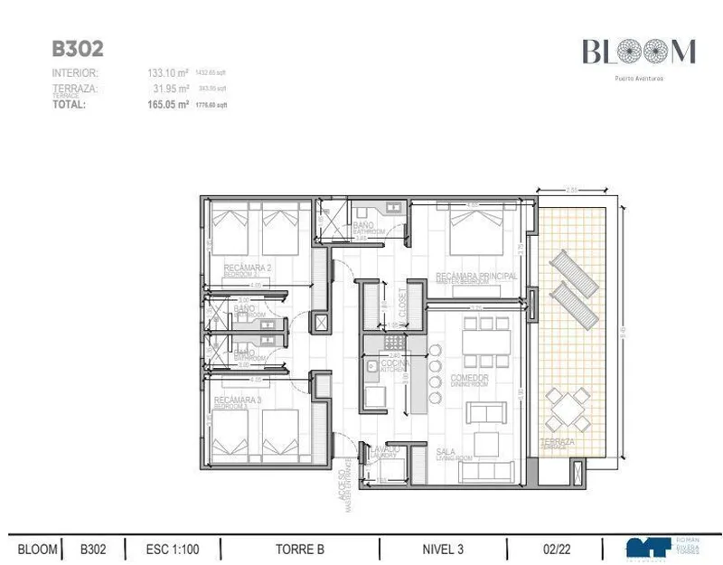 Departamento en venta · Puerto Aventuras, Solidaridad, Quintana Roo
