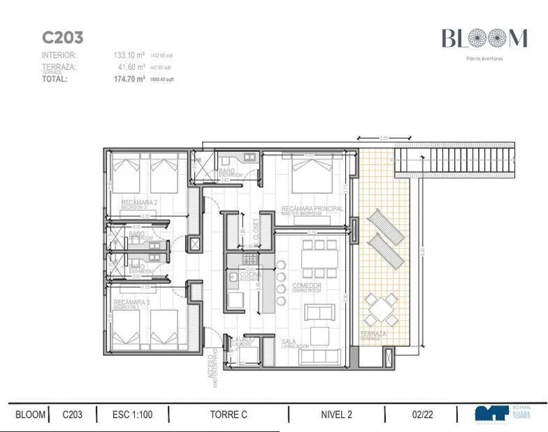 Departamento en venta · Puerto Aventuras, Solidaridad, Quintana Roo