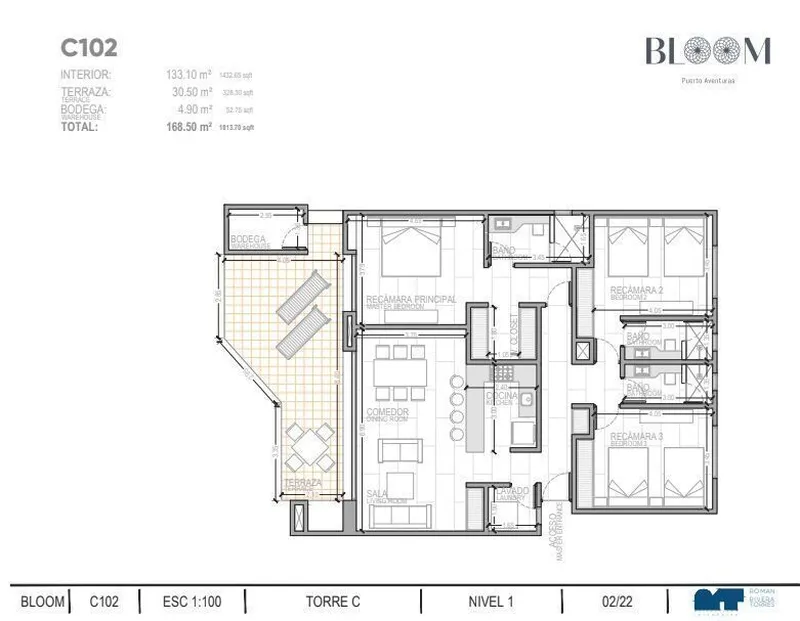 Departamento en venta · Puerto Aventuras, Solidaridad, Quintana Roo