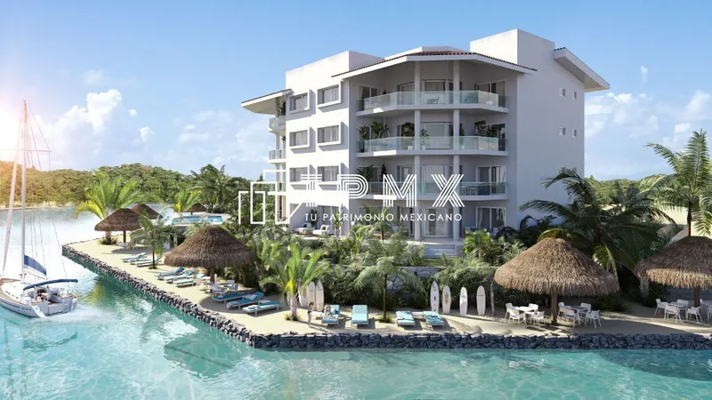 Departamento en venta · Puerto Aventuras, Solidaridad, Quintana Roo