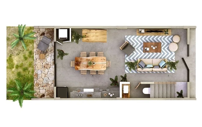 Departamento en venta · Tulum Centro, Tulum, Quintana Roo