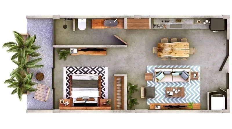Departamento en venta · Tulum Centro, Tulum, Quintana Roo