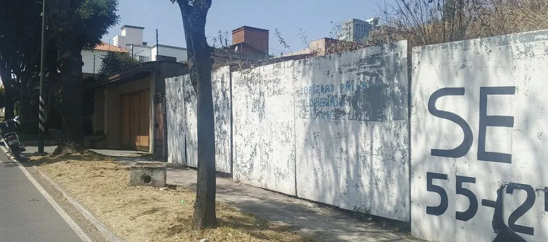 Lote en venta · Ampliación El Yaqui, El Yaqui, Cuajimalpa de Morelos, Ciudad de México