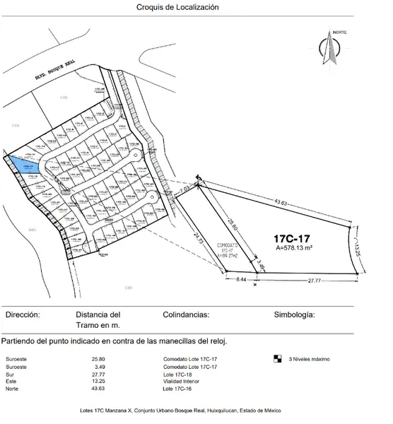 Lote en venta · La Herradura, Huixquilucan, Estado de México Lote en venta · La Herradura, Huixquilucan, Estado de México
