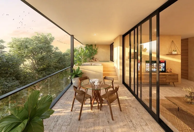Departamento en venta · Aldea Zama, Tulum, Quintana Roo