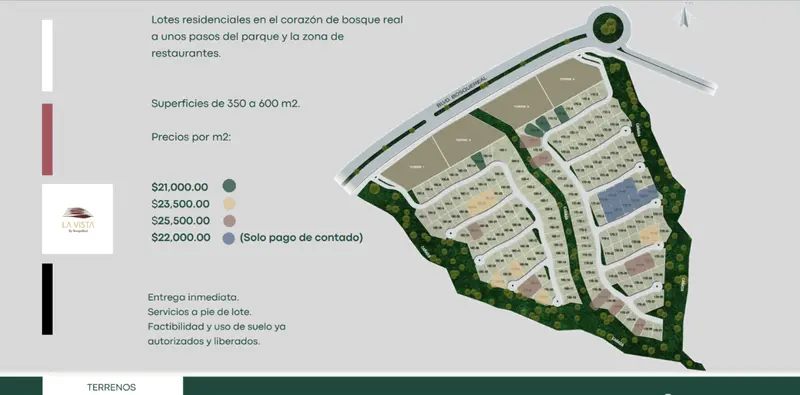 Lote en venta · Balcones de la Herradura, Huixquilucan, Estado de México