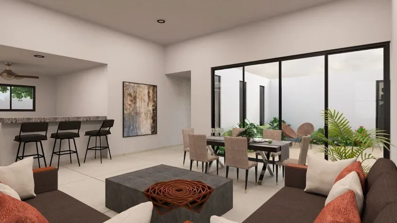 Condominio en venta · Cholul, Mérida, Yucatán