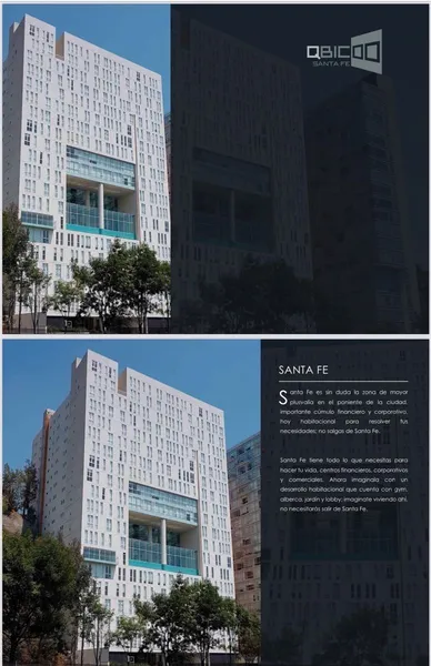 Departamento en venta · Lomas de Santa Fe, Álvaro Obregón, Ciudad de México Departamento en venta · Lomas de Santa Fe, Álvaro Obregón, Ciudad de México