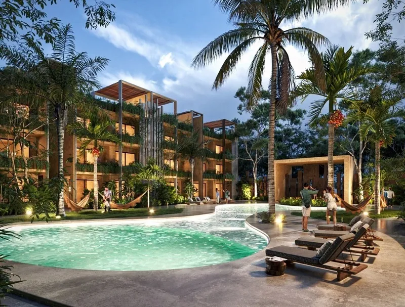 Departamento en venta · La Veleta, Tulum, Quintana Roo
