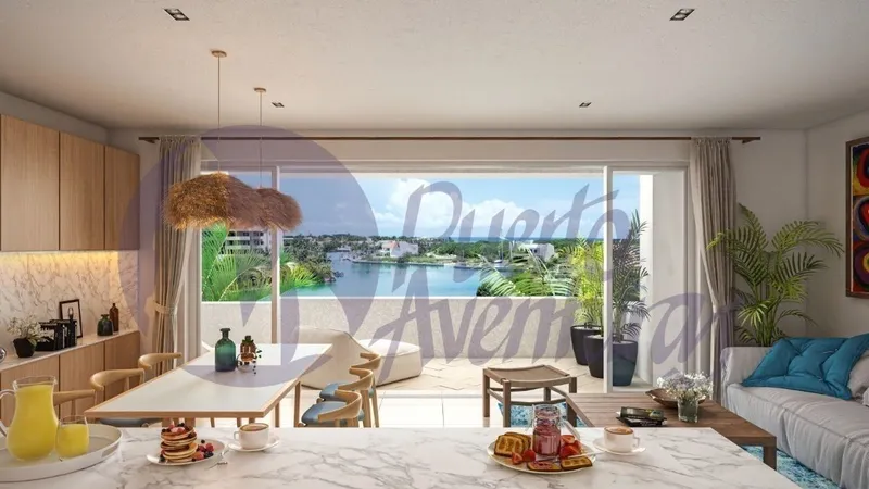 Departamento en venta · Puerto Aventuras, Solidaridad, Quintana Roo
