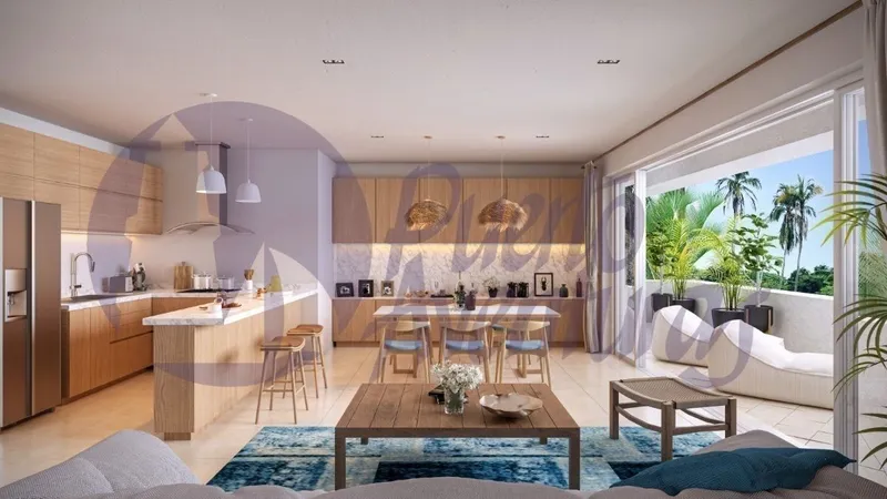 Departamento en venta · Puerto Aventuras, Solidaridad, Quintana Roo