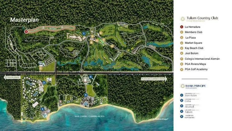 Lote en venta · Akumal, Tulum, Quintana Roo
