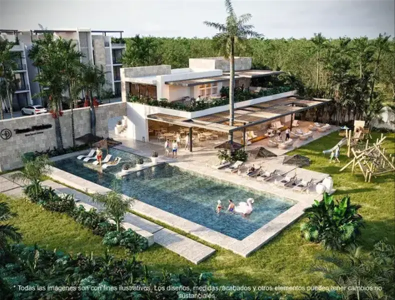 Departamento en venta · Xpu Ha, Playa del Carmen, Solidaridad, Quintana Roo