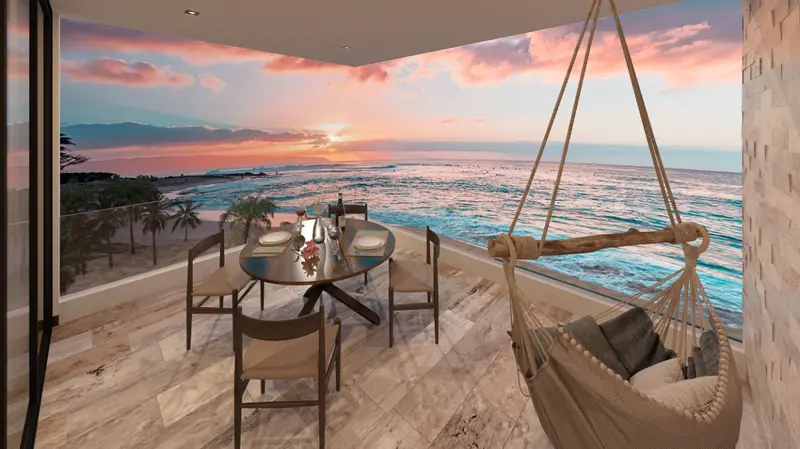 Departamento en venta · Chelem, Progreso, Yucatán