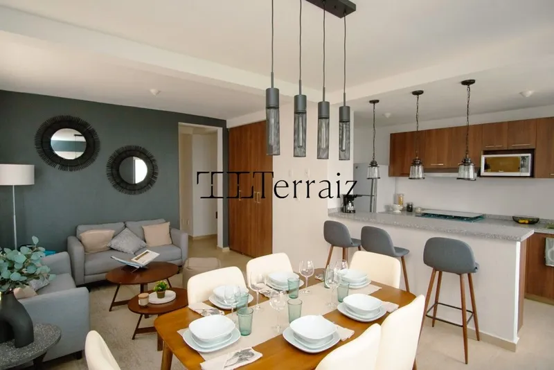 Departamento en venta · Residencial Lago Esmeralda, Atizapán de Zaragoza, Estado de México