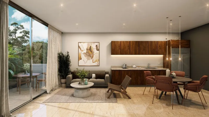 Departamento en venta · Altabrisa, Mérida, Yucatán