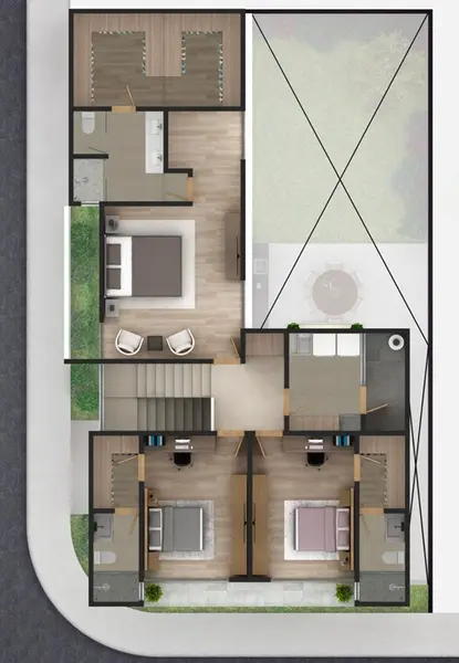 Casa en venta · Castaños del Vergel, Monterrey, Nuevo León