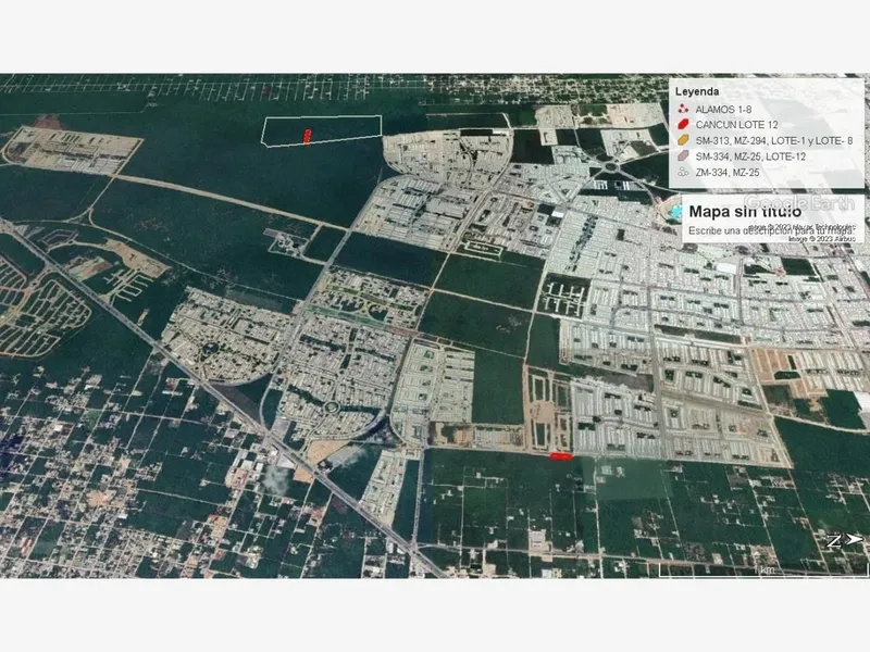 Lote en venta · Cancún, Benito Juárez, Quintana Roo Lote en venta · Cancún, Benito Juárez, Quintana Roo