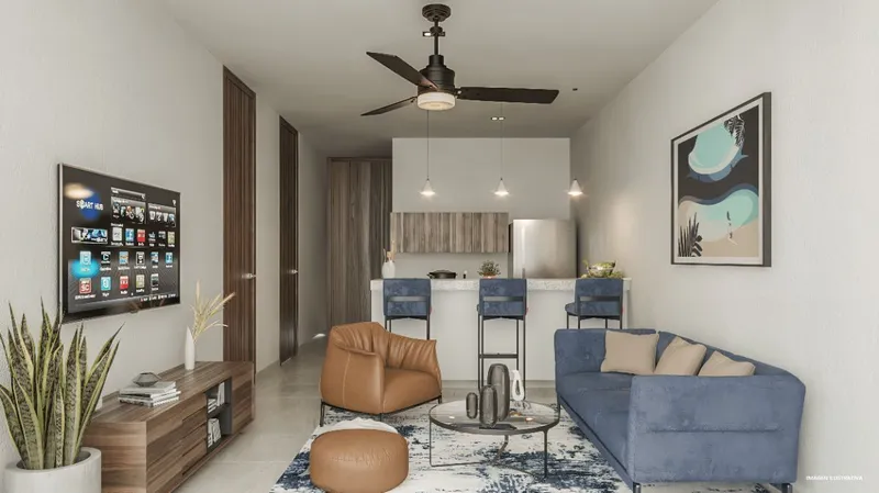 Departamento en venta · Montebello, Mérida, Yucatán