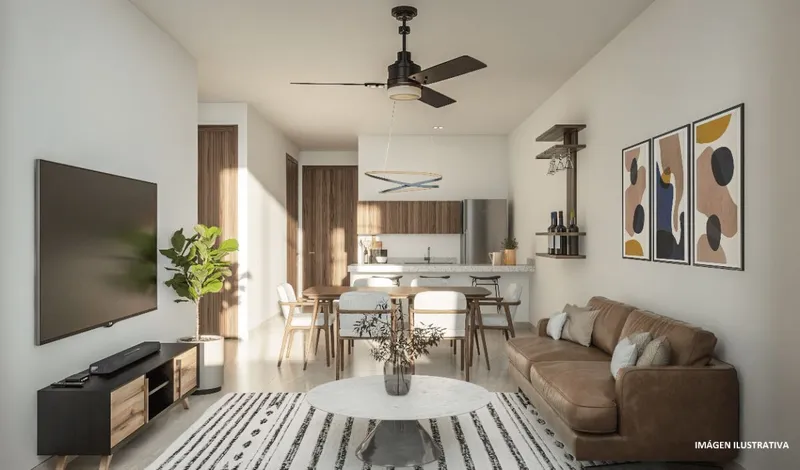 Departamento en venta · Montebello, Mérida, Yucatán