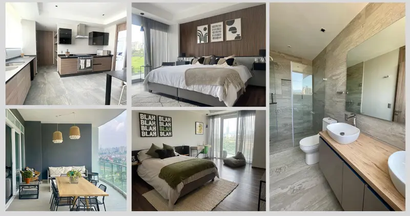 Departamento en venta · Bosque Real, Huixquilucan, Estado de México