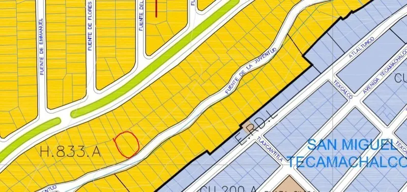 Lote en venta · Lomas de Tecamachalco, Naucalpan de Juárez, Estado de México