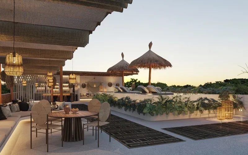 Departamento en venta · Aldea Zama, Tulum, Quintana Roo