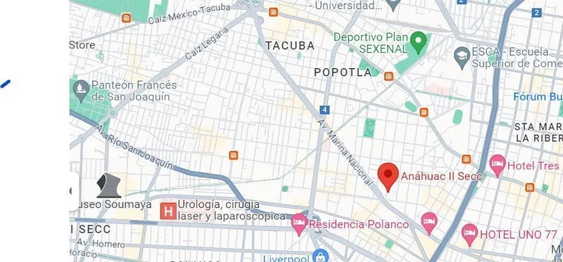 Lote en venta · Anahuac II Sección, Anahuac, Miguel Hidalgo, Ciudad de México