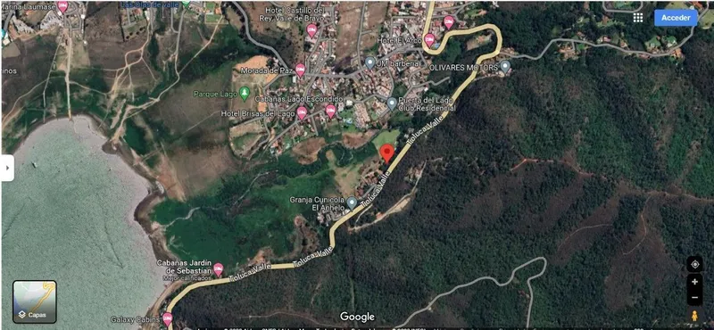 Lote en venta · Valle de Bravo, Valle de Bravo, Estado de México