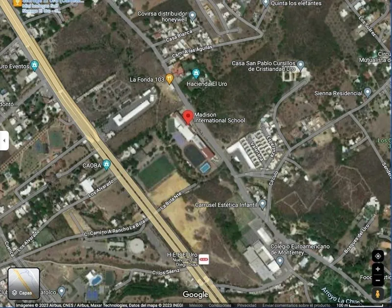 Lote en venta · El Uro, Monterrey, Nuevo León