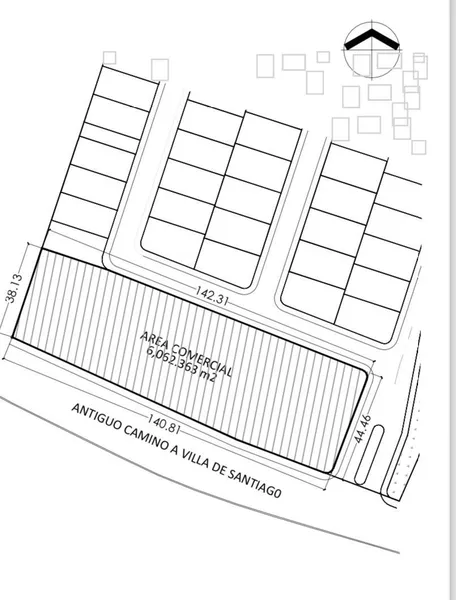 Lote en venta · El Uro, Monterrey, Nuevo León