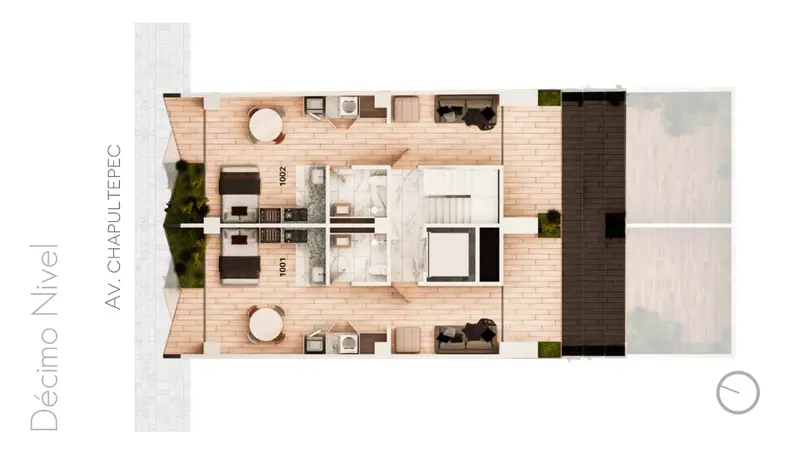 Departamento en venta · Roma Norte, Roma, Cuauhtémoc, Ciudad de México