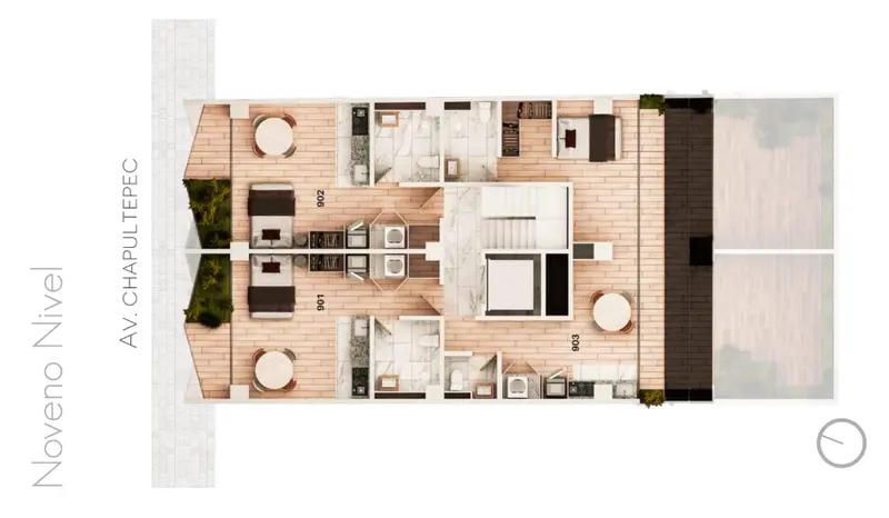 Departamento en venta · Roma Norte, Roma, Cuauhtémoc, Ciudad de México
