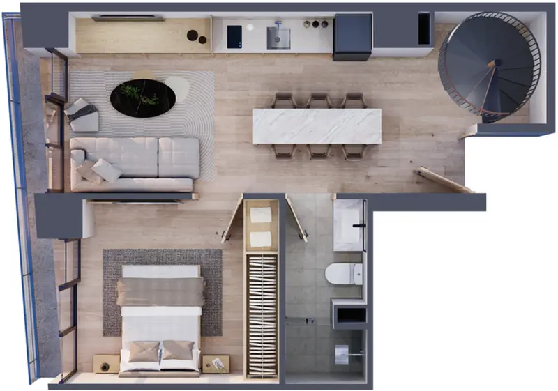 Departamento en venta · Juárez, Cuauhtémoc, Ciudad de México