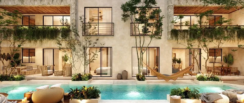 Departamento en venta · Aldea Zama, Tulum, Quintana Roo