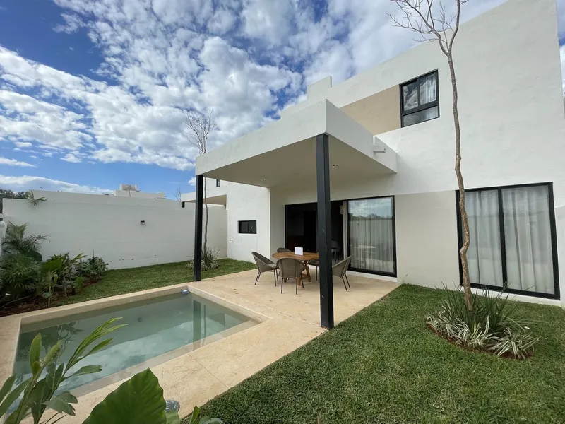 Casa en venta · Cholul, Mérida, Yucatán