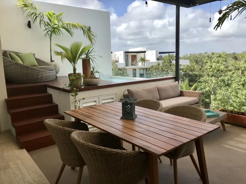 Departamento en venta · La Veleta, Tulum, Quintana Roo
