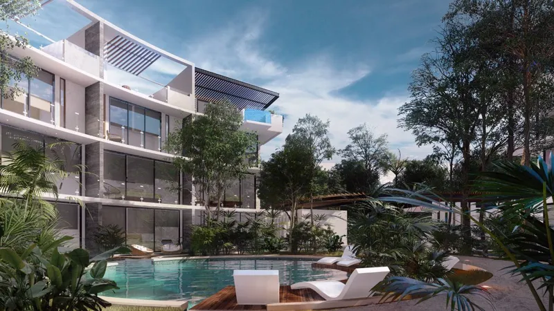 Departamento en venta · La Veleta, Tulum, Quintana Roo